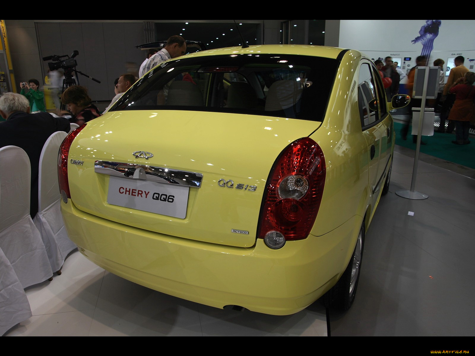 chery, qq6, 